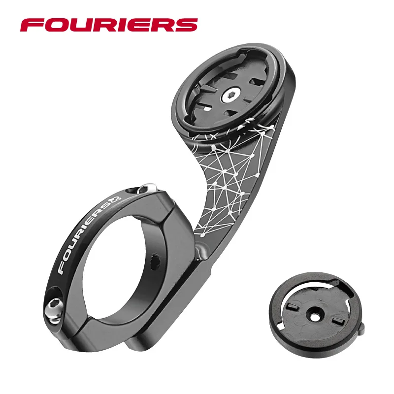 

FOURIERS GARMIN edge 200 500 510 520 800 810 1000 bicycle computer holder GOPRO mio bike stopwatch mount bryton 100/310/330/530