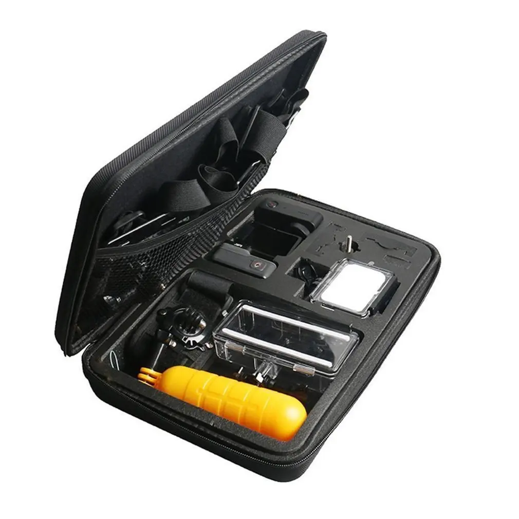 

Portable Carrying Case Protective Bag Storage Case Box Collection Bag Handbag For GoPro Hero3+ 3 Hero4 Accessories