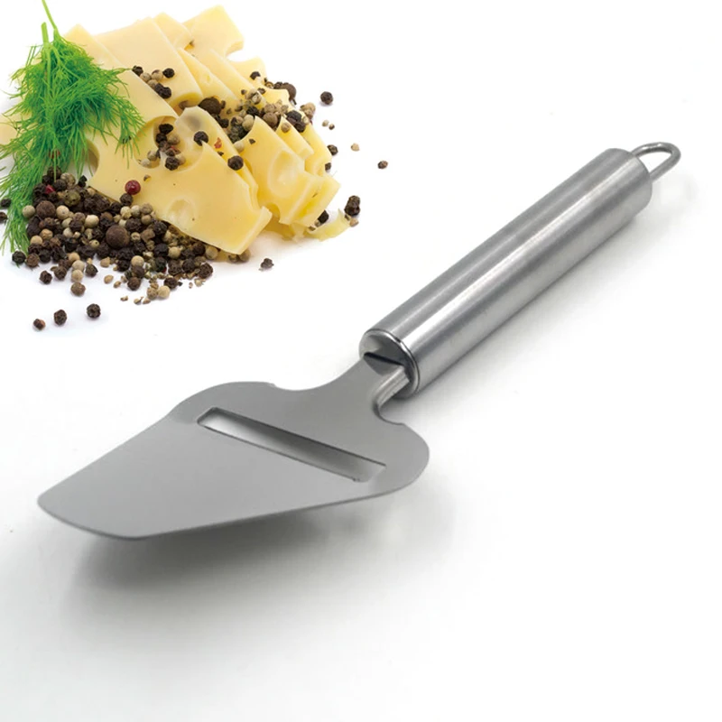 4.8cm Cheese Slicer Stainless Steel Cheese Cutter Slicer Never Sticks