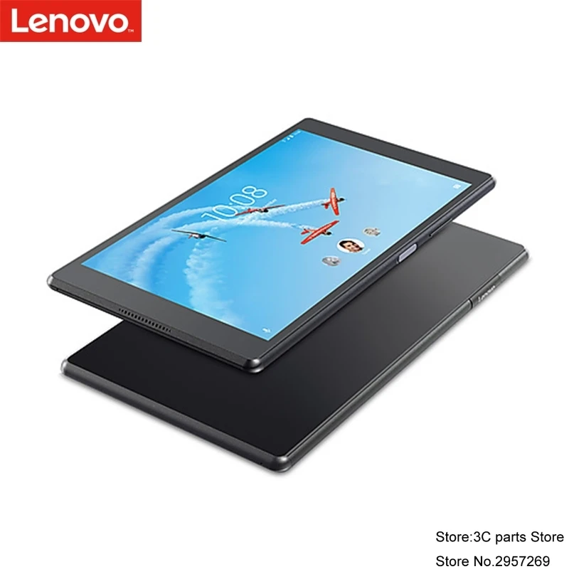 Lenovo Tab 4 plus 8704N 8 дюймов Android 7,1 LTE планшет 4G 64G Snapdragon 625 1920*1200 отпечаток пальца двухстороннее стекло дизайн ips