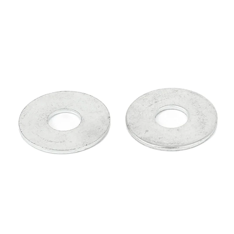 

Metal Washer 6mm x 18mm x 1mm 50 Pcs Silver Tone