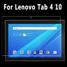 Vidrio templado para Lenovo Tab 4 10 Protector de Pantalla para Lenovo Tab 4 10 10.1 pulgadas Resistente Al Rayado Ultra Delgado de Vidrio De Alta Claro