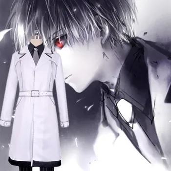 

Anime Tokyo Ghoul:re Kaneki Ken Uniform Cosplay Halloween Party S