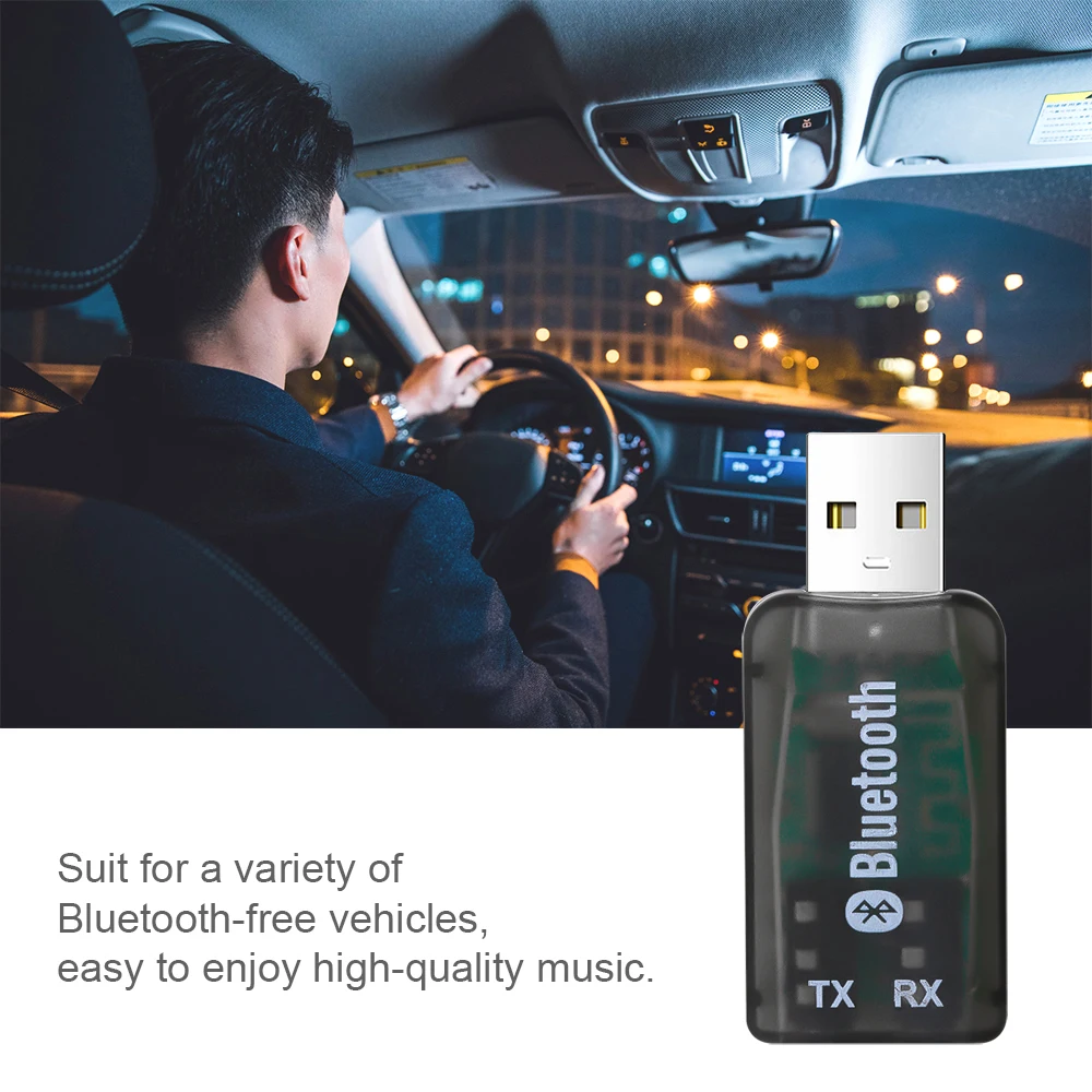 Bluetooth адаптер KEBIDU USB 4 2 3 5 мм|Адаптеры и брелки USB/Bluetooth| |