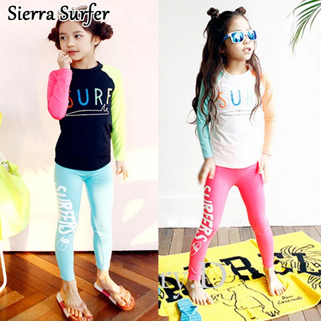 Special Offers Swimsuit For Girls Child Bikini Swimwear Tankini Children's Bathing Suits Long Sleeve Drying Children Trousers Plavky Biquini Special Offers Swimsuit For Girls Child Bikini Swimwear Tankini Children's Bathing Suits Long Sleeve Drying Children Trousers Plavky Biquini