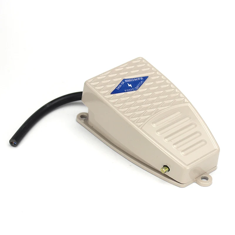 

1pcs AC 220V DC 380V S Momentary Control Pedal Switch EKW5A-B for spot welding machine