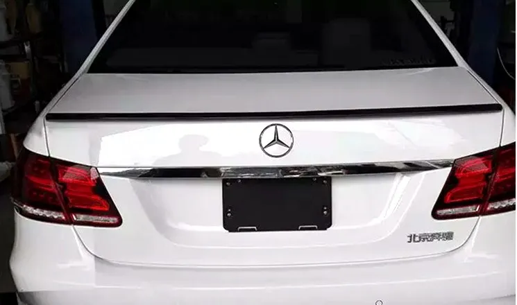 Спойлер для Benz W212 E320LE260LE300LE63 маленький спойлер из АБС пластика заднее крыло