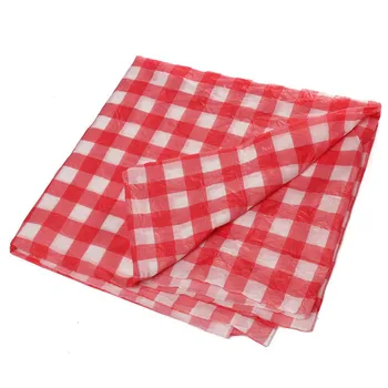 

Rectangle Table Cloth Red Grid High Quality Table Cloth Tea Table Cloth Kitchen Tablecloth And Multipurpose Cloth