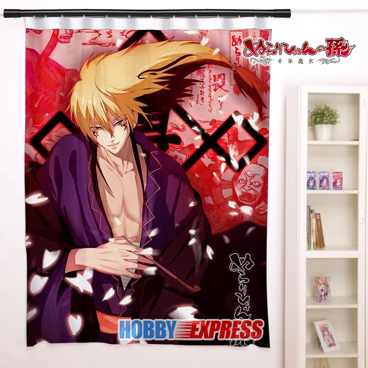 Хобби express Rikuo нюра Нура Восстание Yokai клана японский окна Шторы входная дверь