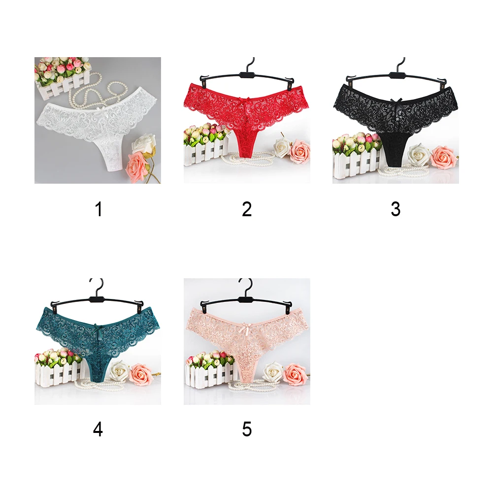 Hot Mini Briefs Sexy Panties women Underwear Thong Woman G String Seamless Lace Female Lingerie Tanga biquini fio ^