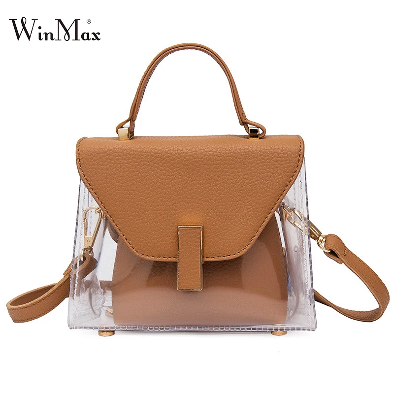 

Winmax Bag New Design Women Leather Handbags Luxury Designer Women Composite Bags Fashion Women Shoulder Bags