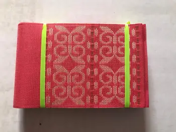 

African headtie,Head Gear,Sego Gele & Ipele,African Aso Oke Headtie Solid and Plain Purple color AsoOke 02 WINE COLOR