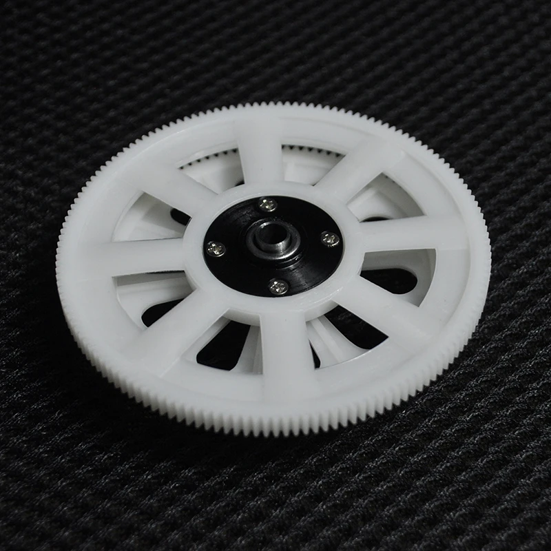 5sets Plastic Gear Rack Pulley Belt Worm Gear Double gear for V450D03