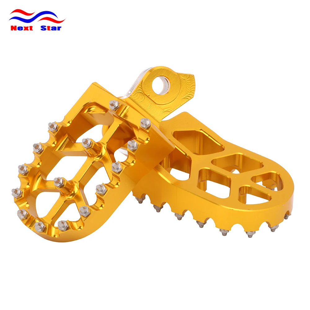 Мотоцикл с ЧПУ подставки для ног подножки Suzuki RMZ250 RMZ450 RMZ 250 450 2008 2009 2010 2012 2013