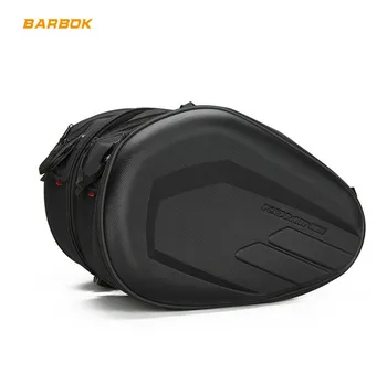 

2pcs Universal Motorcycle Saddlebag Tail Bag Luggage Knight Helmet Bag Motorbike Tunnel Side Tank Bag Motocross Suitcase