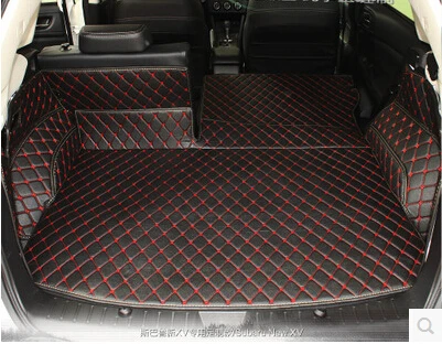 

High quality! Special car trunk mats for Subaru XV 2017-2012 waterproof boot carpets cargo liner luggage cover,Free shipping