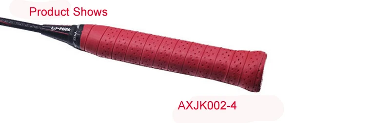 Li-Ning бадминтон Overgrip GP203 Professional подкладка аксессуар спортивное оборудование AXJK002 ZYF190