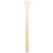 50 шт. деревянный восковой шпатель для депиляции одноразовые палочки крем для удаления волос кожи тела лак для ногтей палочка Инструменты