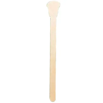 

50PCS Wooden Wax Stir Bar Spatula For Depilation Disposable Sticks Body Skin Hair Removal Cream Nail Polish Stir Stick Tools