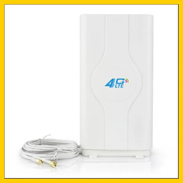  E8372 150Mbps 4G LTE Wifi Modem E8372h-153 + 4G Signal Amplifier Antenna i double TS9 connector