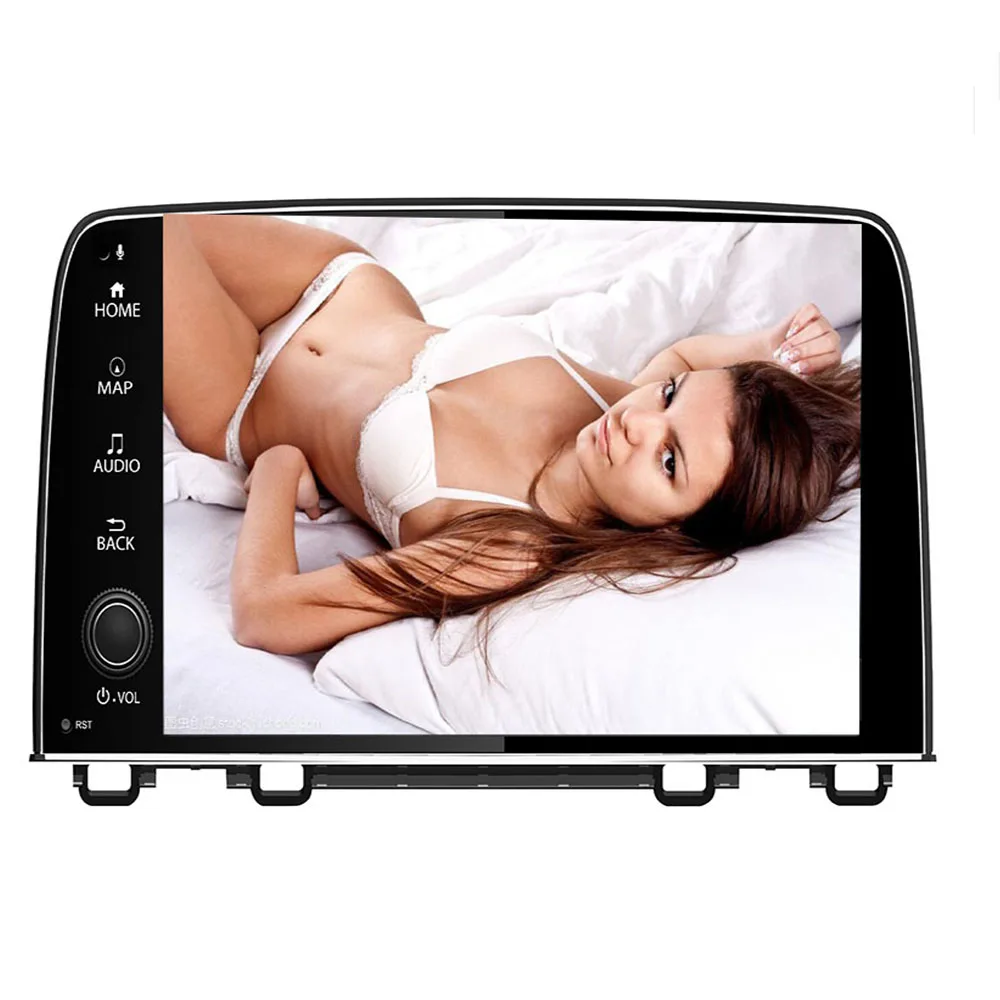 Excellent 9" HD Android 9.0 Octa Core Car DVD Player for  HONDA CRV 2017 -2018 2019 2020 GPS Navigation Stereo Radio 4G/WIF Headunit 2