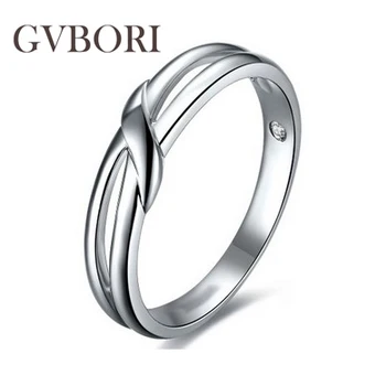

Diamond Wedding Ring For Men 14K White Gold RingSample Style Gift For Lover Real Brand gold ring man