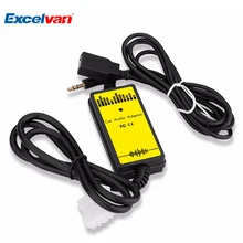 Автомобильный адаптер USB MP3 аудио Интерфейс SD AUX USB кабель Connect Virtual cd-чейнджер для Mazda