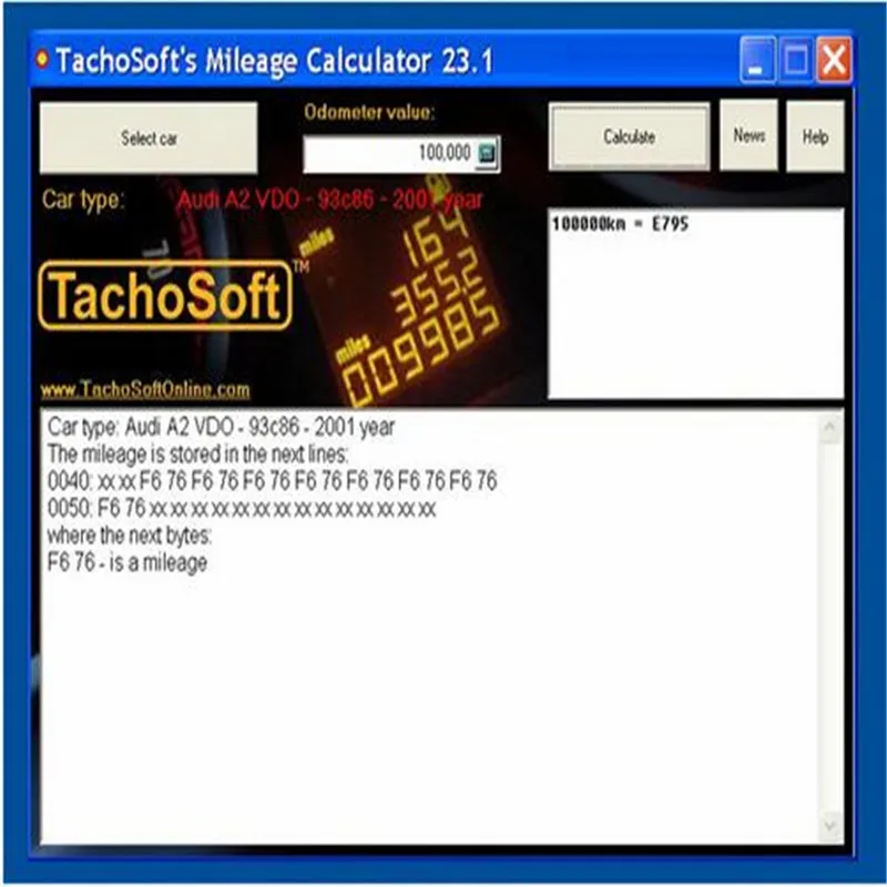 tachosoft 23.5
