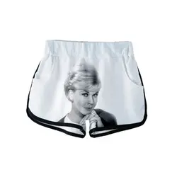 Doris Day/Новинка; летние женские шорты высокого качества с 3d принтом; удобные милые шорты для девочек; Лидер продаж; пикантные шорты; одежда;