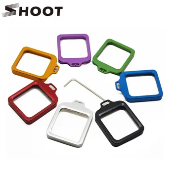 

SHOOT CNC Alluminum Alloy Lens Ring With Tool For Gopro Hero 3+ 4 Waterproof Protective Case Go pro 3+ 4 Action Camera Accessory