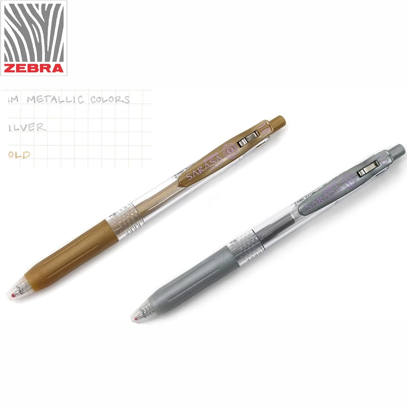 Zebra JJ15 SARASA, цветная нейтральная ручка, гелевая чернильная ручка, ручка для письма, 0,5 мм, Япония, 10 цветов в наборе