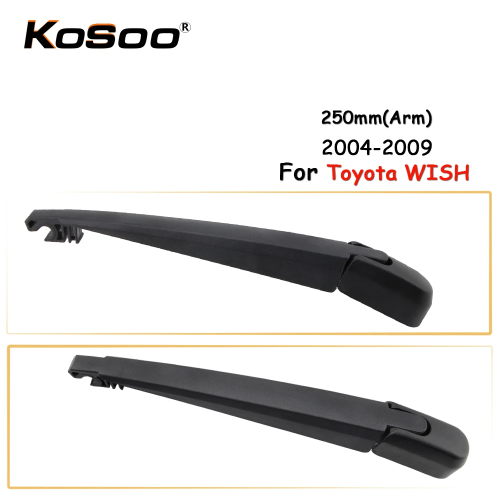 Щетка стеклоочистителя для Toyota WISH 250 мм 2004 2009 дюйма|windshield wiper blades|wiper bladecar blade |