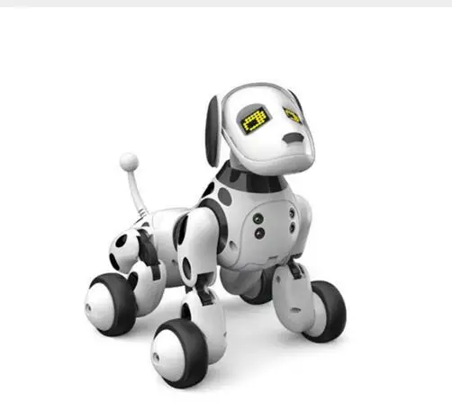 DIMEI 9007A Intelligent RC Robot Dog Toy Smart Dog Kids Toys Cute Animals RC Intelligent Robot Remote control toys 4