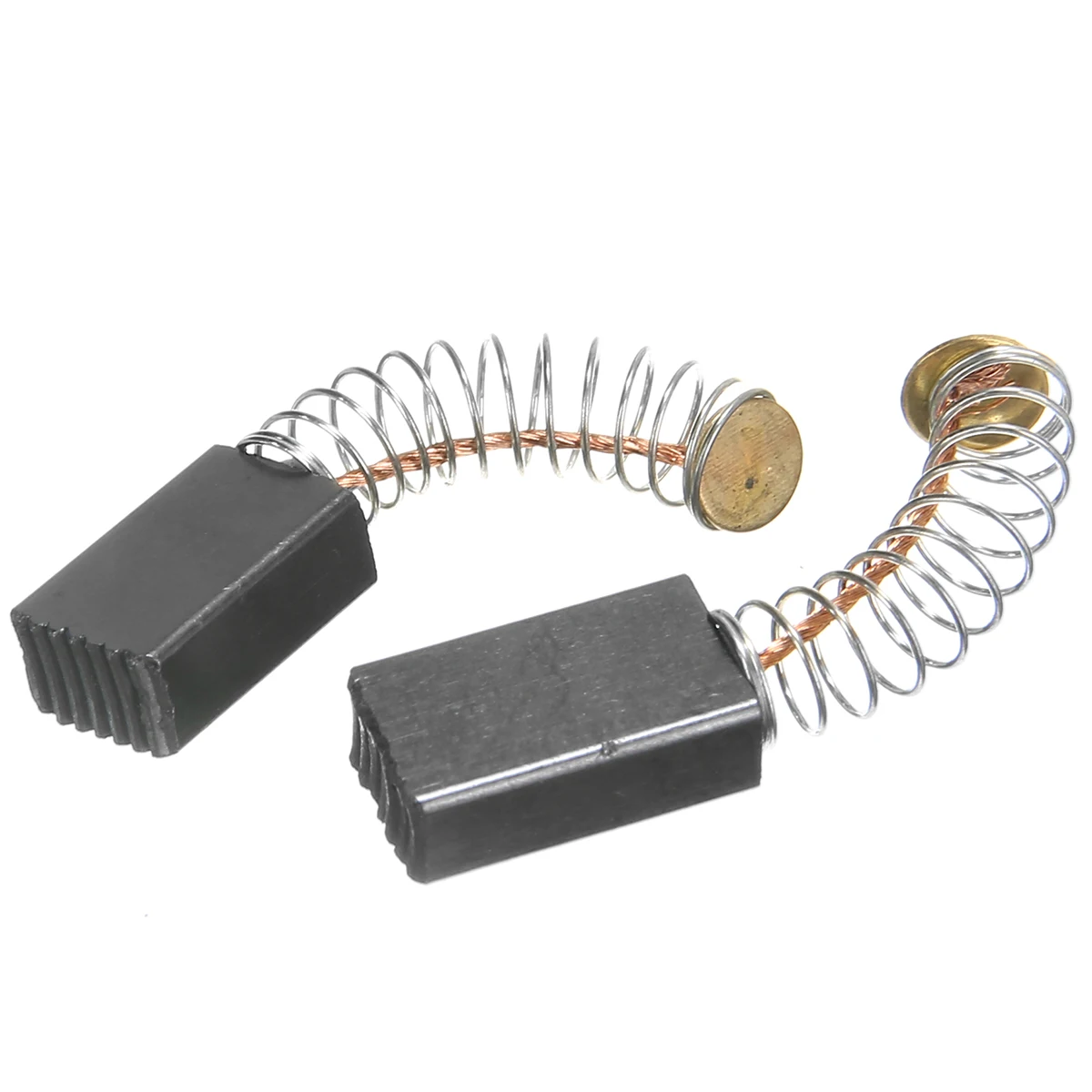 2 Piece Mini Drill Electric Grinder Replacement Motor Carbon Brushes 5mm*8mm*16mm Engine Carbon Brush Tools