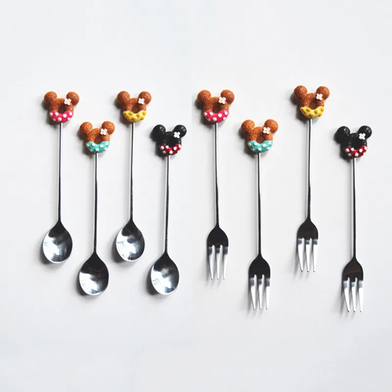 

Stainless Steel Tea Coffee Spoon Cocktail Ice Cream Soup Spoons Cutlery