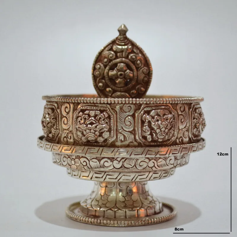 

Manzahe copper and gold Nepalese ancient handmade