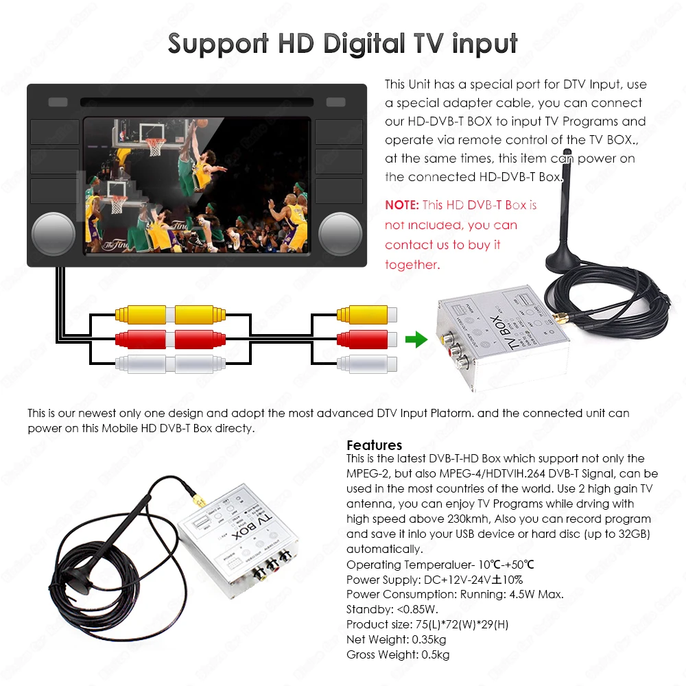 Discount Universal 1 Din 7" Car Multimedia 1Din DVD CD MP5 Video Player Radio Car Auto Radio GPS Navigation Stereo 47 18