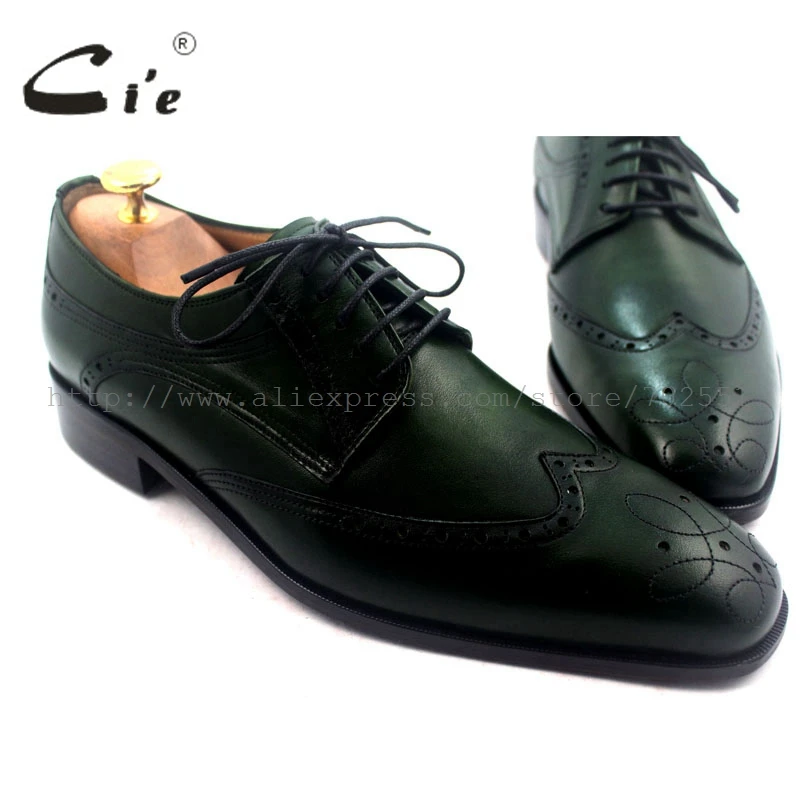 Мужские туфли Броги из натуральной телячьей кожи на шнуровке|dresses free shipping|shoes