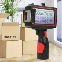 5 дюймов Сенсорный экран портативный струйный принтер с 25,4 мм слово высота 110-220 В, штепсельная вилка стандарта США lensometro оптико цифровой