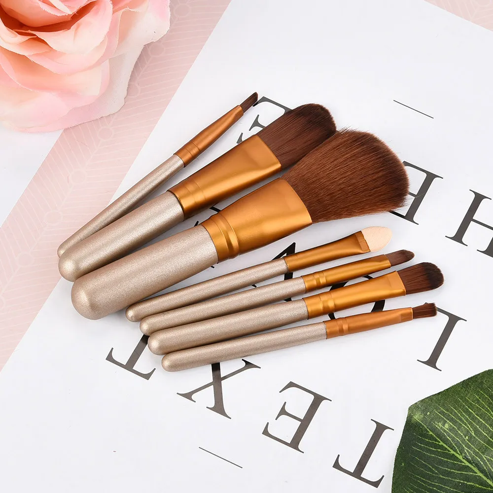 Pinceau maquillage модные роскошные 7 шт. женские косметические Профессиональные кисти