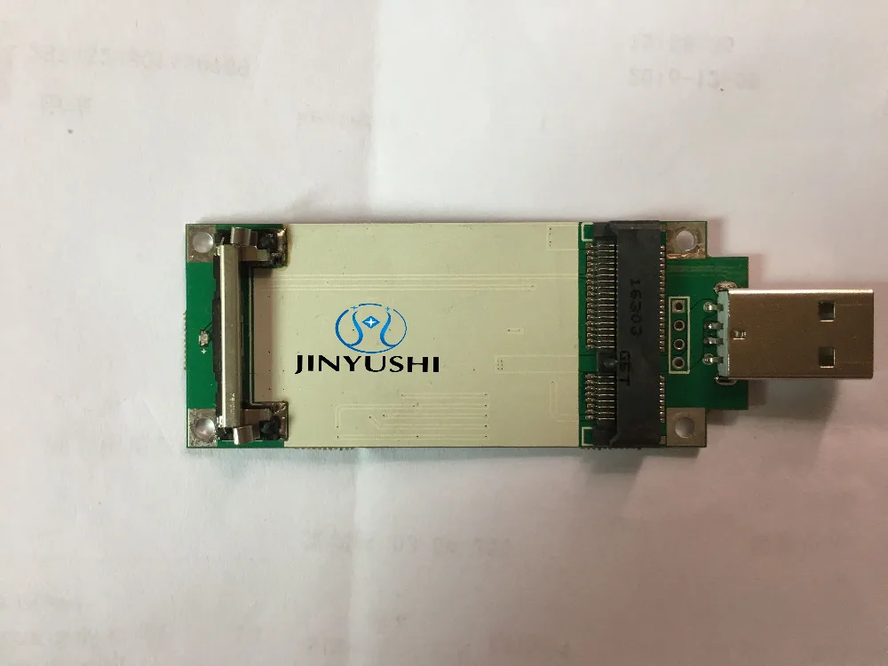Mini PCIE к USB включает слот для sim-карты для SIM5360E/SIM7100E/MU709S-2/ME909S-120/ME909U-521/SIM7100CE/EC21-E/EC25-E/EC20-E