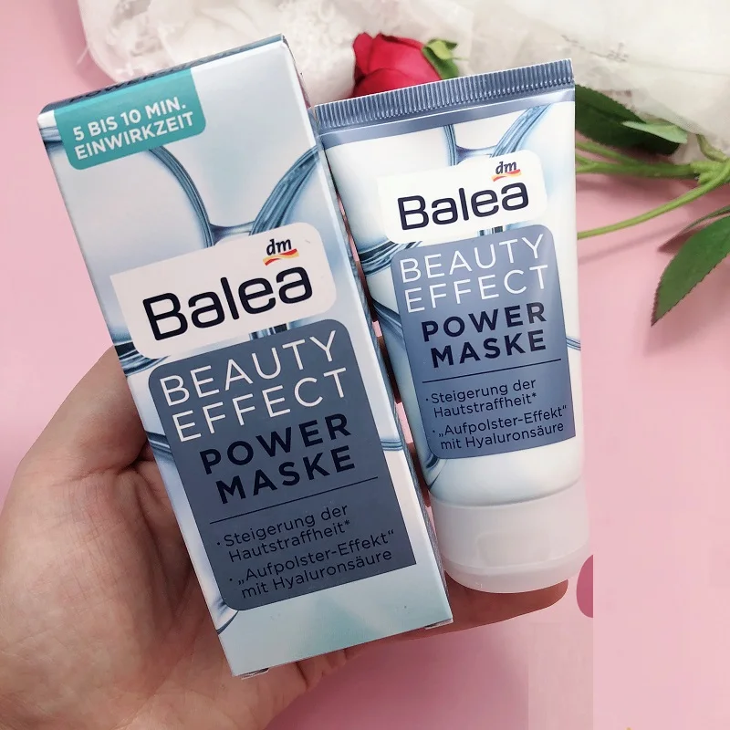 Balea Beauty Effect Hyaluronic Acid Anti Wrinkle Power Mask For 30 50 Years Age Soften Fine Lines Dryness Smooth Nourish Skin Treatments Masks Aliexpress