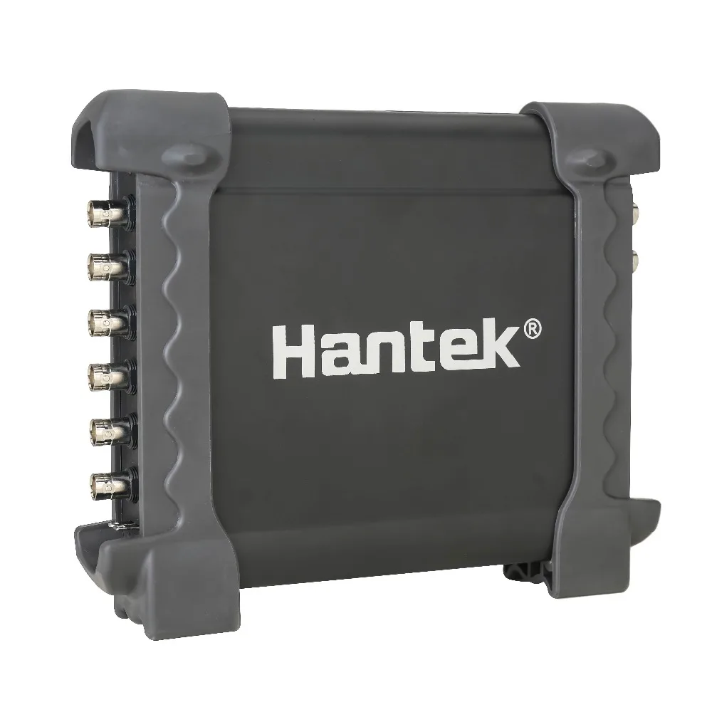 Hantek официальный 1008 цифровой осциллограф Программируемый генератор Тестирование Автомобиля 2.4MSa/s USB 8 каналов Osciloscopio