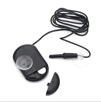 

Aquarium fish tank thermometer reptile box diving pet mini temperature with suction cup