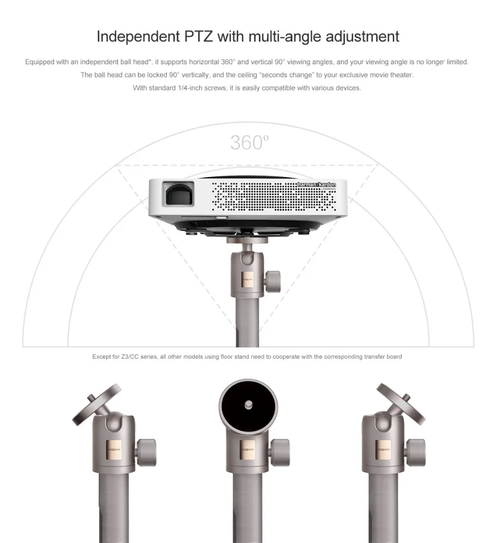 XGIMI X-Floor Projector stand 4