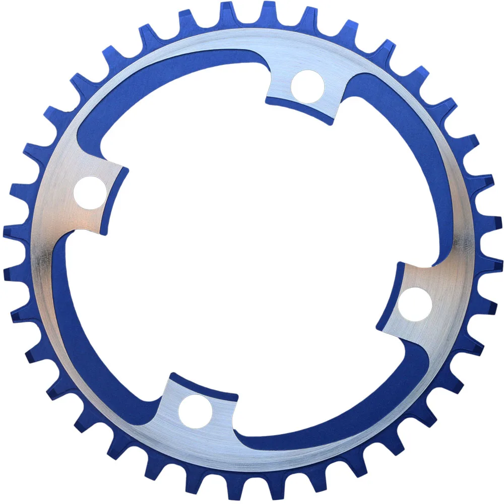 Шатун для велосипеда MTB CNC 32T 36T 38T 42T узкая широкая цепь, 4 ...