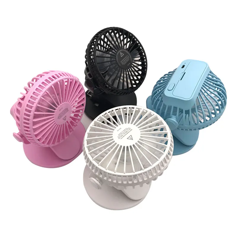 Portable Mini USB Fan Desk Abs Electric Desktop Computer Table Fan Home Office Electric Fans Mini Ventilator for Office,White