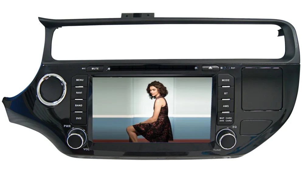 Excellent 8" HD 1024*600 Quad Core Android 6.0 Car DVD GPS Radio Navigation Player for Kia K3 Rio 2012 2013 2014 ADAS DVR TPMS OBD WIFI 4G 0
