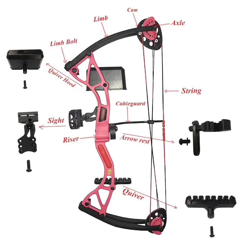 Лук Junxing 10 20 фунтов детский лук длиной 17 26 дюймов подарок для детей стрельбы из
