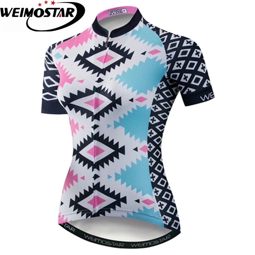 

Weimostar Outdoor MTB Team Pro Cycling Jersey 2018 Ropa Ciclismo Women Maillot Bicycle Clothing Bike Wear Clothing XS-XXXL